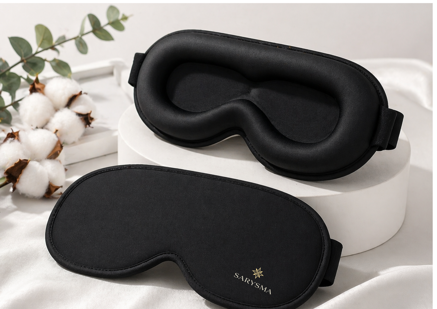 Masque de Sommeil Anti Insomnie